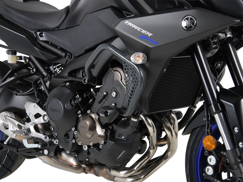 Hepco & Becker Engine protection bar-anthracite for Yamaha Tracer 900 / GT from 2018 | 5014559 00 05