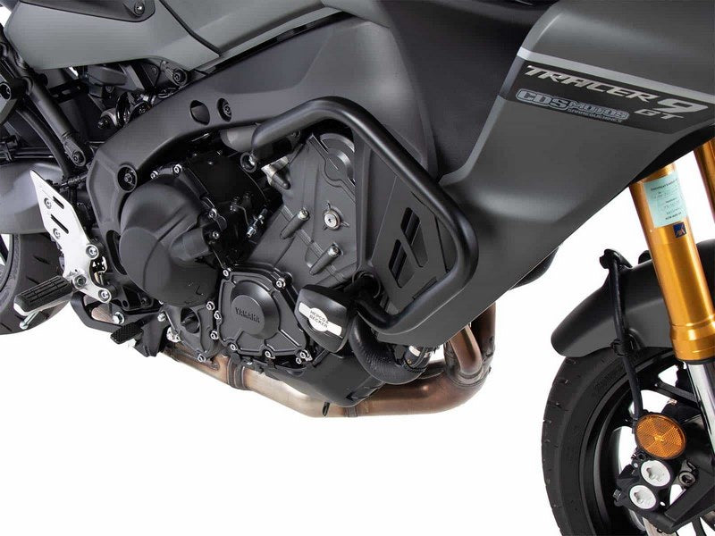 Hepco & Becker Engine protection bar black incl. protection pads for Yamaha Tracer 9 / GT (2021-) | 5014572 00 01