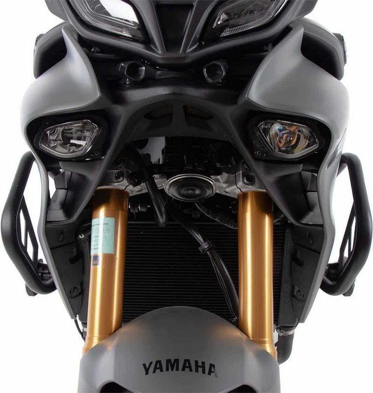 Hepco & Becker Engine protection bar black incl. protection pads for Yamaha Tracer 9 / GT (2021-) | 5014572 00 01