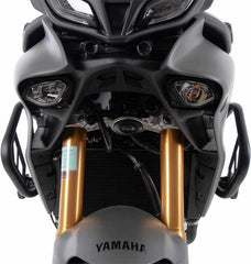 Hepco & Becker Engine protection bar black incl. protection pads for Yamaha Tracer 9 / GT (2021-) | 5014572 00 01