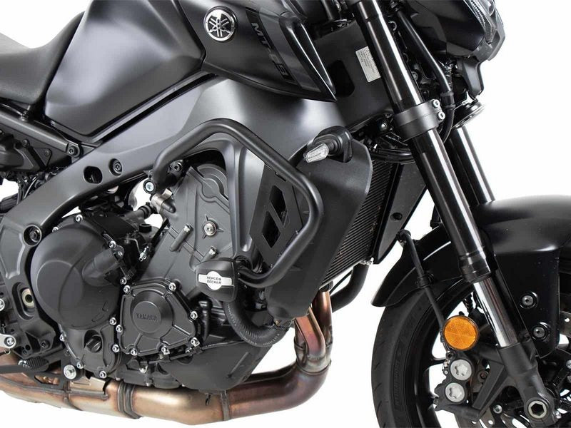 Hepco & Becker Engine protection bar black incl. protection pads for Yamaha MT-09 (2021-) | 5014573 00 01