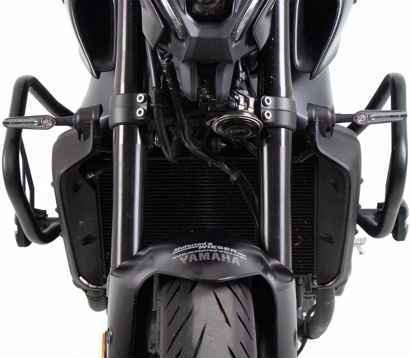 Hepco & Becker Engine protection bar black incl. protection pads for Yamaha MT-09 (2021-) | 5014573 00 01