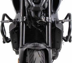 Hepco & Becker Engine protection bar black incl. protection pads for Yamaha MT-09 (2021-) | 5014573 00 01