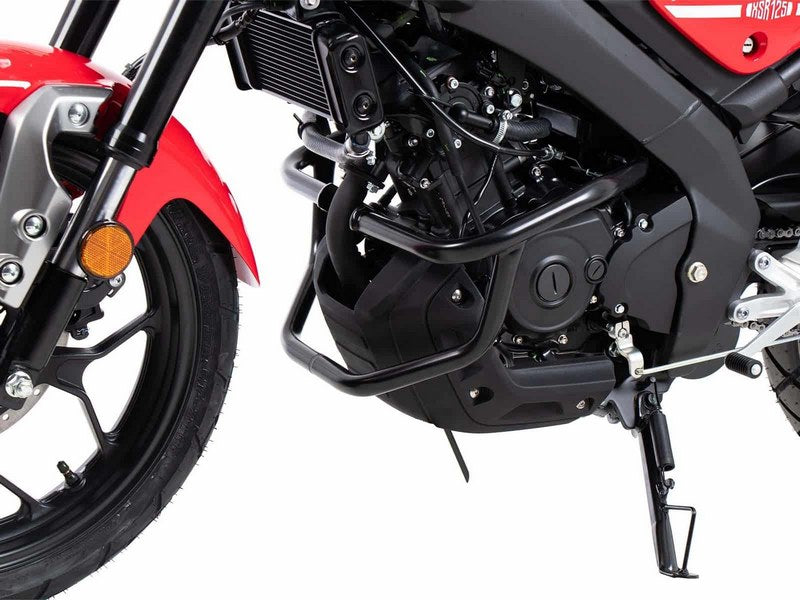 Hepco & Becker Engine protection bar black for Yamaha XSR 125 (2021-) | 5014575 00 01