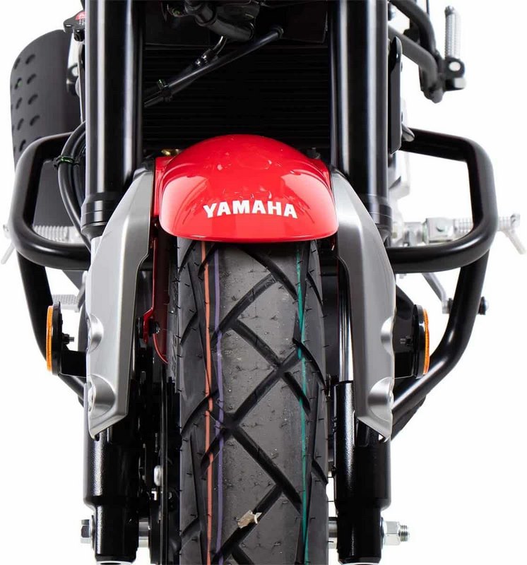 Hepco & Becker Engine protection bar black for Yamaha XSR 125 (2021-) | 5014575 00 01