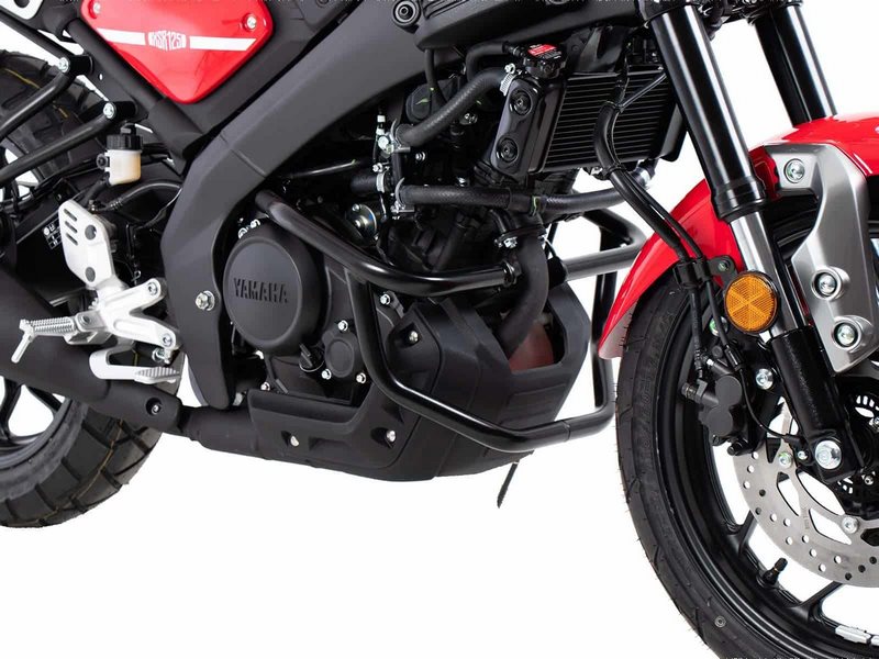 Hepco & Becker Engine protection bar black for Yamaha XSR 125 (2021-) | 5014575 00 01