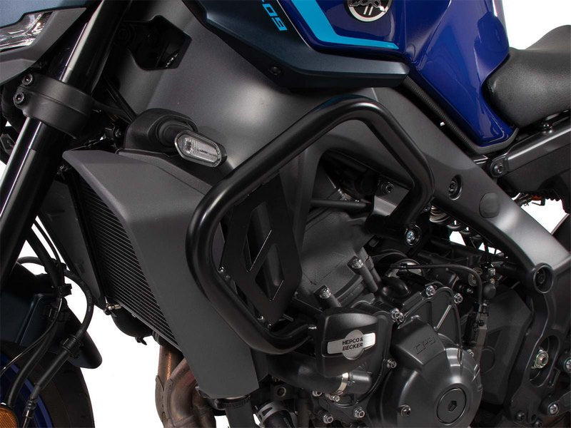 Hepco & Becker Engine Protection Bar Black Incl. Protection Pads For Yamaha MT-09 / Y-AMT / SP (2024-) | 5014580 00 01