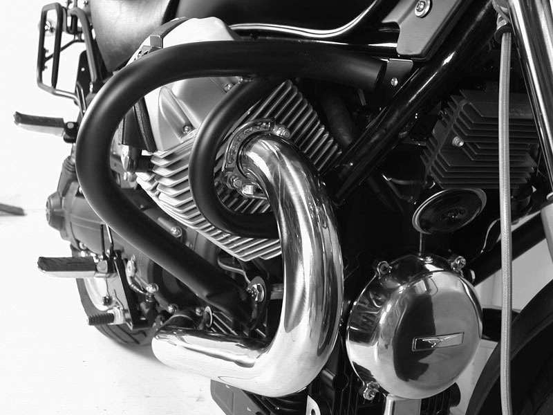 Hepco & Becker Engine protection bar-black for Moto Guzzi C 940 Bellagio / Bellagio Aquilia Nera | 501510 00 01