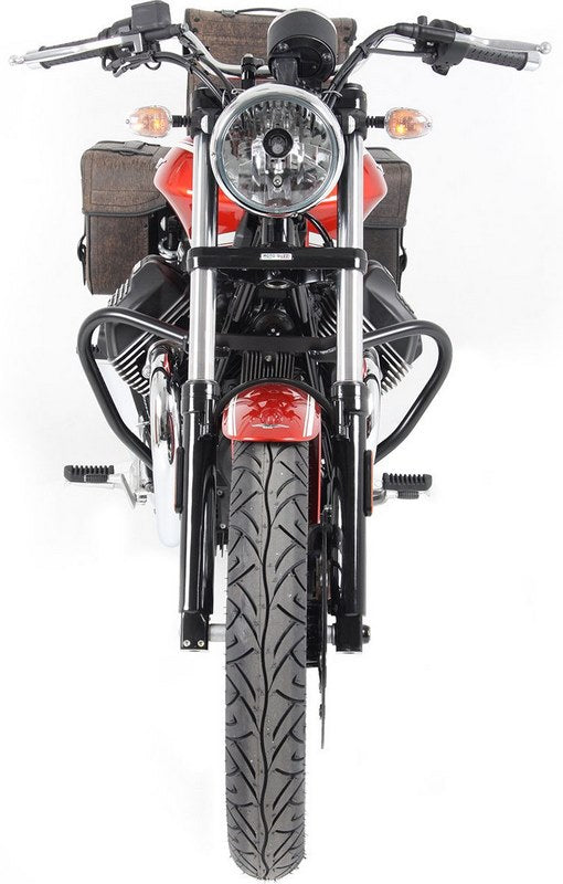 Hepco & Becker Engine protection bar-black for Moto Guzzi V 9 Roamer from 2016 | 501546 00 01