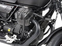 Hepco & Becker Engine protection bar-black for Moto Guzzi V 9 Bobber from 2016 | 501547 00 01