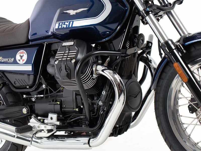 Hepco & Becker Engine protection bar black for Moto Guzzi V7 Special/Stone/Centenario (850 ccm) (2021-) | 501556 00 01
