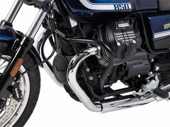 Hepco & Becker Engine protection bar black for Moto Guzzi V7 Special/Stone/Centenario (850 ccm) (2021-) | 501556 00 01
