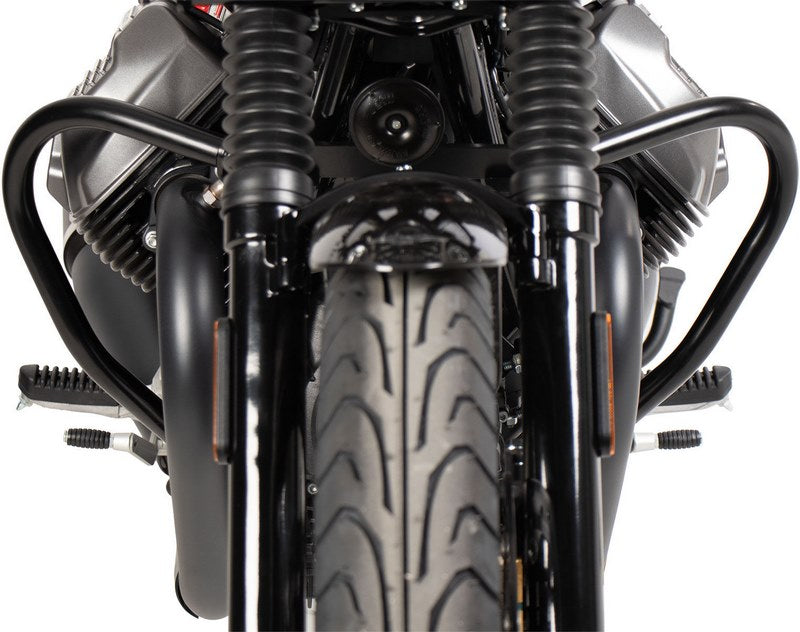 Hepco & Becker Engine Protection Bar Black For Moto Guzzi V7 Stone Special Edition (850ccm) (2022-2023) | 501558 00 01
