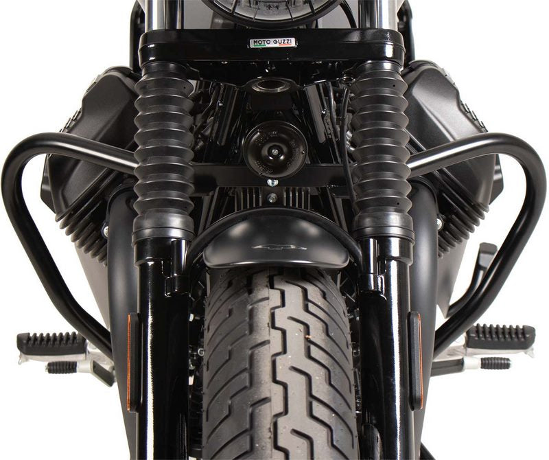 Hepco & Becker Engine Protection Bar Black For Moto Guzzi V9 Bobber/Special Edition (2021-) | 501559 00 01