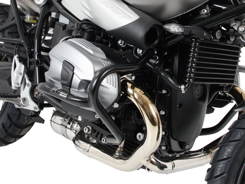 Hepco & Becker Engine protection bar-black for BMW R nineT Scrambler from 2016 | 5016502 00 01
