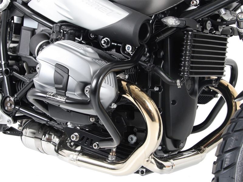 Hepco & Becker Engine protection bar-silver for BMW R nineT Scrambler from 2016 | 5016502 00 09