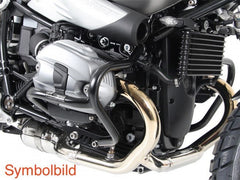 Hepco & Becker Engine protection bar-silver for BMW R nineT Scrambler from 2016 | 5016502 00 09
