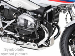 Hepco & Becker Engine protection bar-silver for BMW R nineT Pure from 2017 | 5016504 00 09