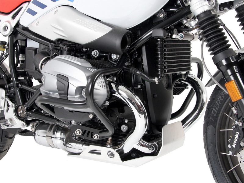 Hepco & Becker Engine protection bar-silver for BMW R nineT Urban G/S from 2017 | 5016506 00 09