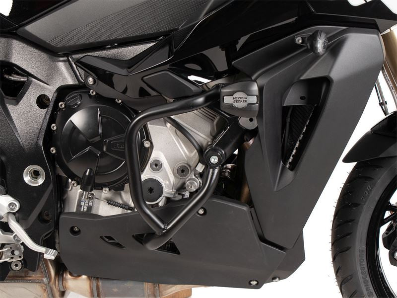 Hepco & Becker Engine Protection Bar Black Incl. Protection Pads For BMW M 1000 XR (2024-) | 5016542 00 01