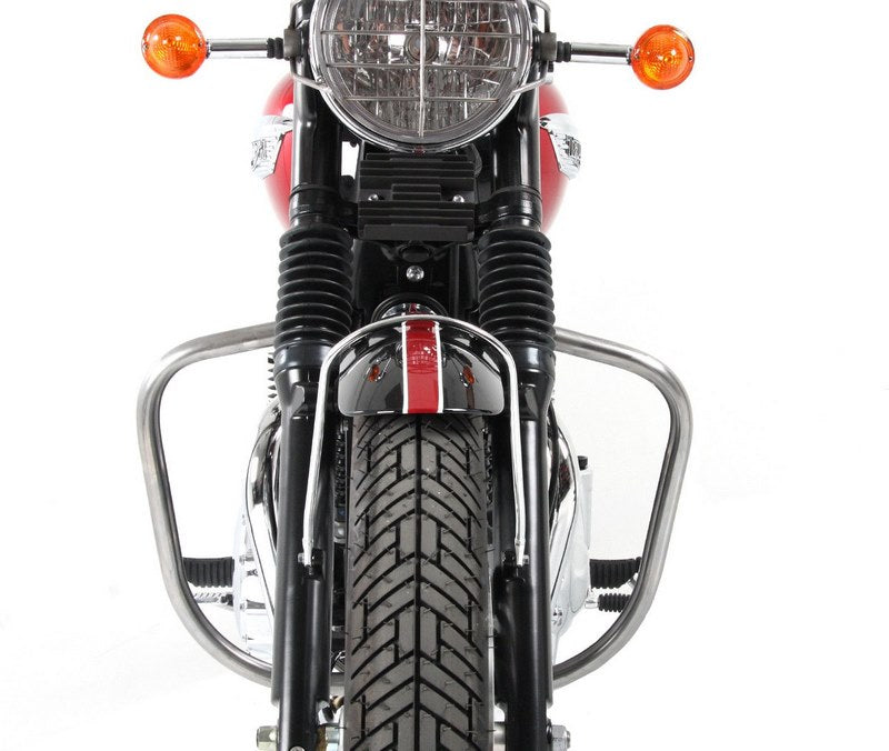 Hepco & Becker Engine protection bar-chrome for Triumph Bonneville / T 100 / Scrambler 900 | 501708 00 02