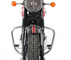 Hepco & Becker Engine protection bar-chrome for Triumph Bonneville / T 100 / Scrambler 900 | 501708 00 02