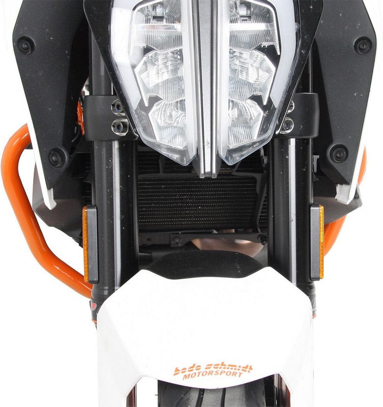Hepco & Becker Engine protection bar-orange for KTM 390 Duke until 2016 | 5017518 00 06