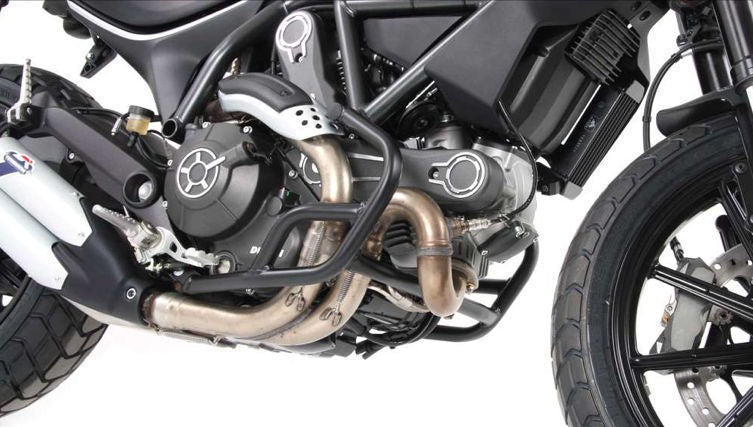 Hepco & Becker Engine protection bar-black for Ducati Scrambler 800 (2015-2018) | 5017530 00 01