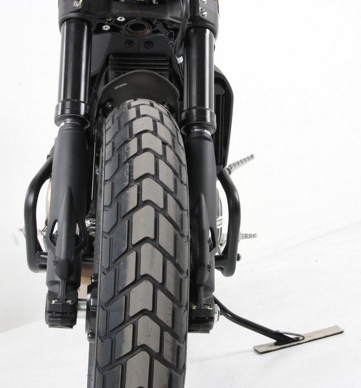Hepco & Becker Engine protection bar-black for Ducati Scrambler 400 Sixty2 / 2016 | 5017538 00 01