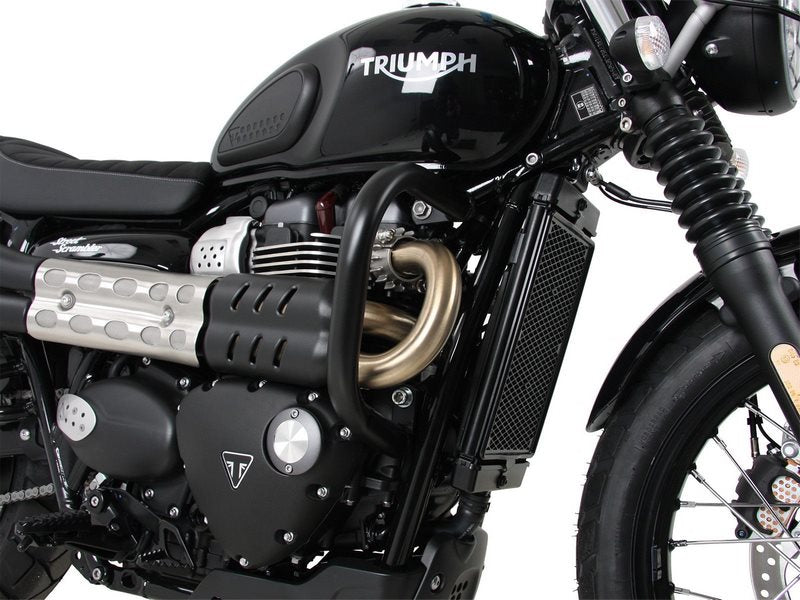 Hepco & Becker Engine protection bar-black for Triumph Street Scrambler / 2017 | 5017557 00 01