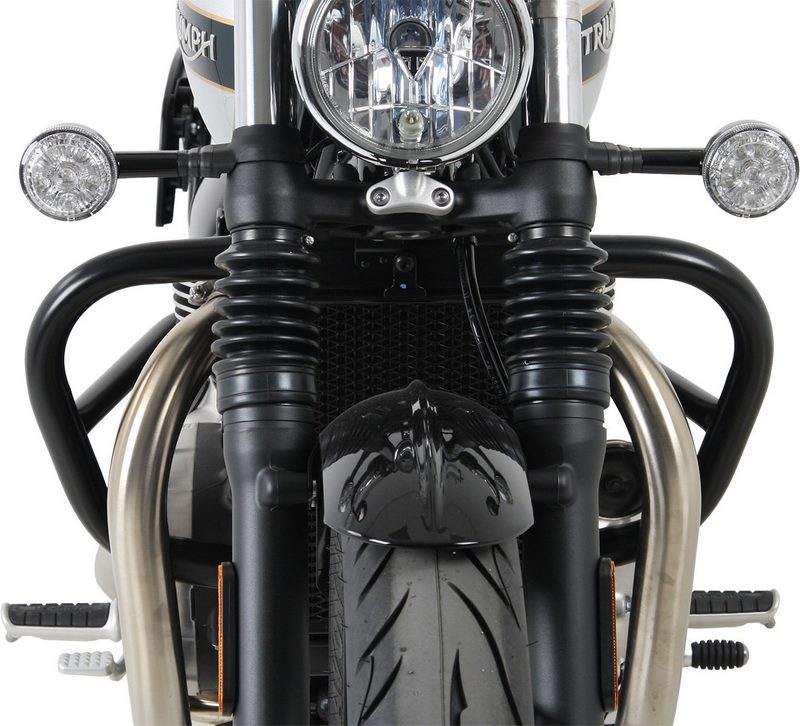 Hepco & Becker Engine protection bar-black for Triumph Bonneville Bobber / 2017 | 5017558 00 01