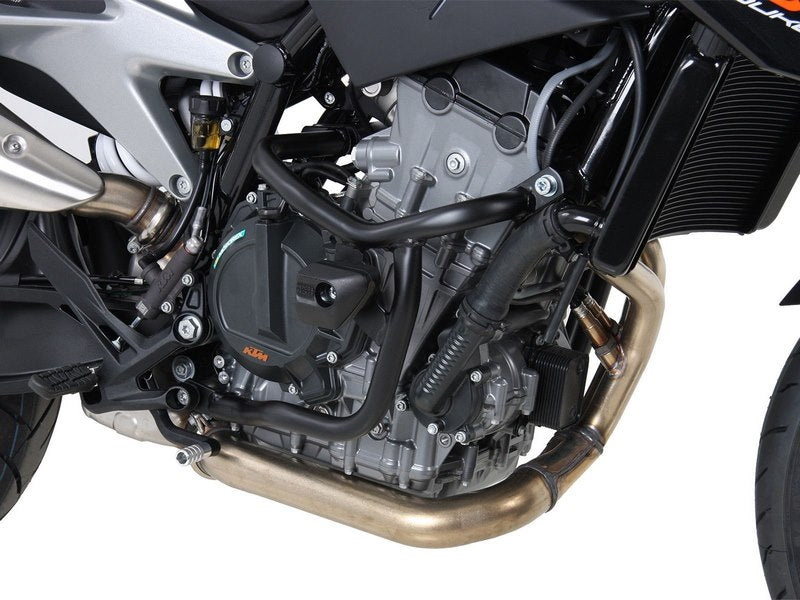 Hepco & Becker Engine protection bar-black for KTM 790 Duke (2018-) | 5017569 00 01
