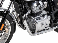 Hepco & Becker Engine Protection Bar - Chrome For Royal Enfield Interceptor (2018-) / Continental 650 / GT 650 (2019-) | 5017571-00-02