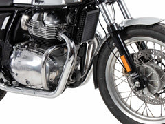 Hepco & Becker Engine Protection Bar - Chrome For Royal Enfield Interceptor (2018-) / Continental 650 / GT 650 (2019-) | 5017571-00-02