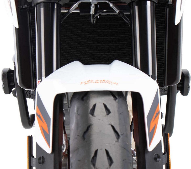 Hepco & Becker Engine protection bar incl. protectionpad - black for KTM 890 Duke R (2020-) | 5017602 00 01