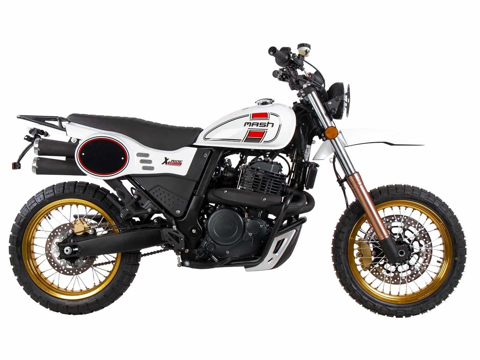 Hepco & Becker Engine Protection Bar - Black For Mash X-Ride 650 Classic (2020-) | 5017611-00-01