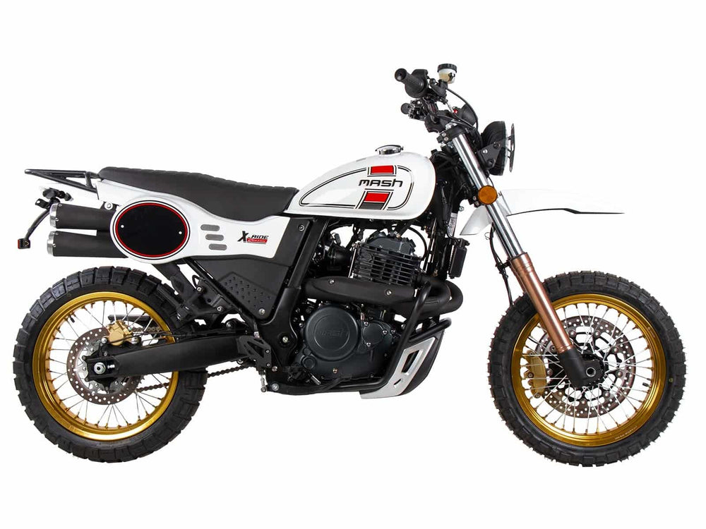 Hepco & Becker Engine Protection Bar - Black For Mash X-Ride 650 Classic (2020-) | 5017611-00-01