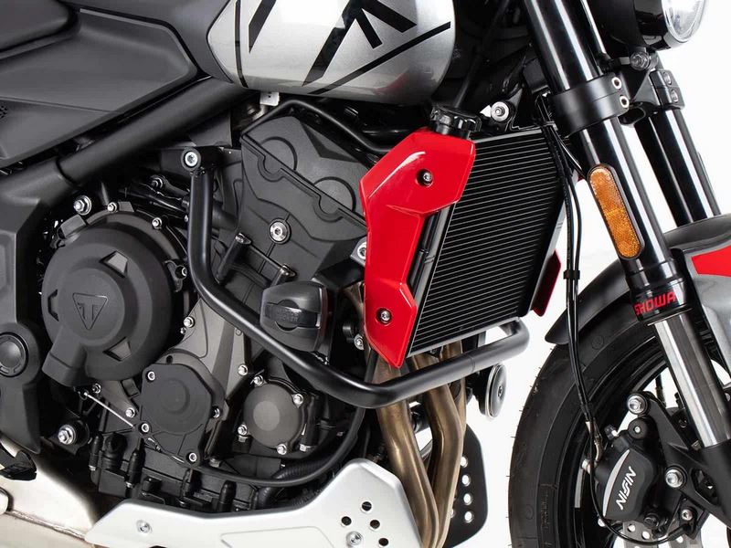 Hepco & Becker Engine protection bar black incl. protection pads for Triumph Trident 660 (2021-) | 5017612 00 01