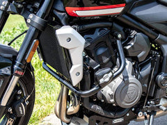 Hepco & Becker Engine protection bar black incl. protection pads for Triumph Trident 660 (2021-) | 5017612 00 01