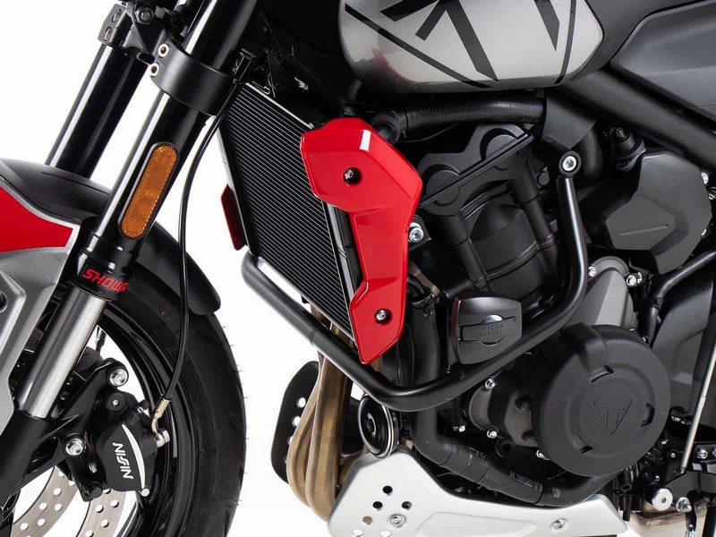 Hepco & Becker Engine protection bar black incl. protection pads for Triumph Trident 660 (2021-) | 5017612 00 01