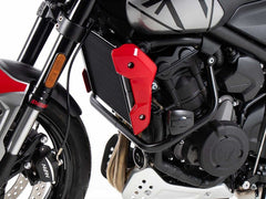 Hepco & Becker Engine protection bar black incl. protection pads for Triumph Trident 660 (2021-) | 5017612 00 01