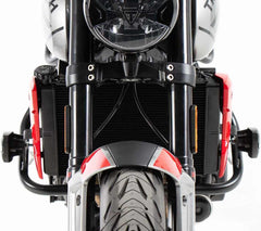 Hepco & Becker Engine protection bar black incl. protection pads for Triumph Trident 660 (2021-) | 5017612 00 01