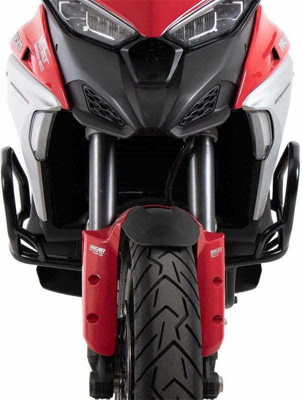 Hepco & Becker Engine protection bar black for Ducati Multistrada V4 / S / S Sport (2021-) | 5017614 00 01