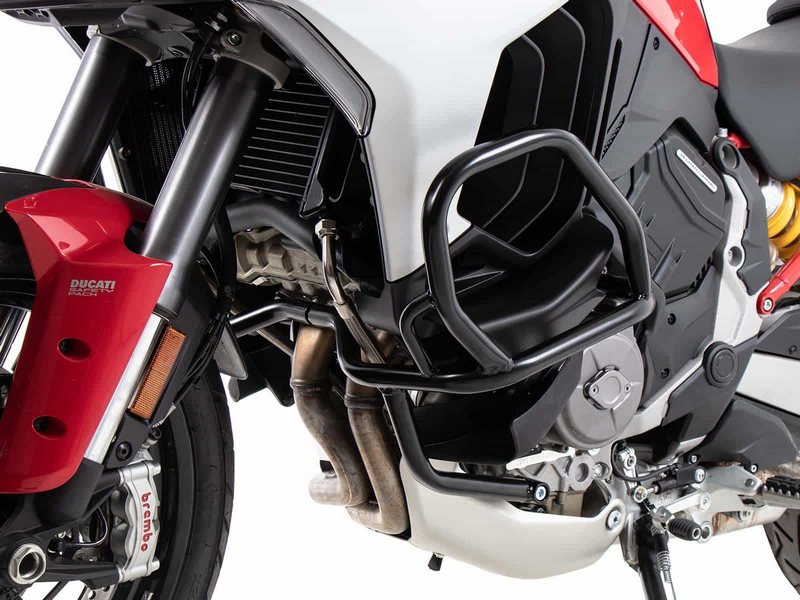 Hepco & Becker Engine protection bar black for Ducati Multistrada V4 / S / S Sport (2021-) | 5017614 00 01
