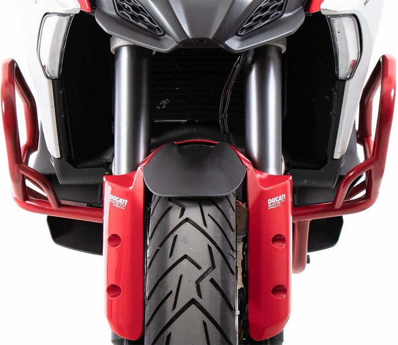 Hepco & Becker Engine protection bar red for Ducati Multistrada V4 / S / S Sport (2021-) | 5017614 00 04