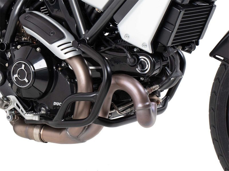 Hepco & Becker Engine protection bar black for Ducati Scrambler 1100 Dark Pro/Pro/Sport Pro (2021-) | 5017616 00 01