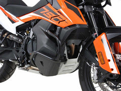 Hepco & Becker Engine protection bar black for KTM 890 Adventure / R / Rally (2021-) | 5017617 00 01