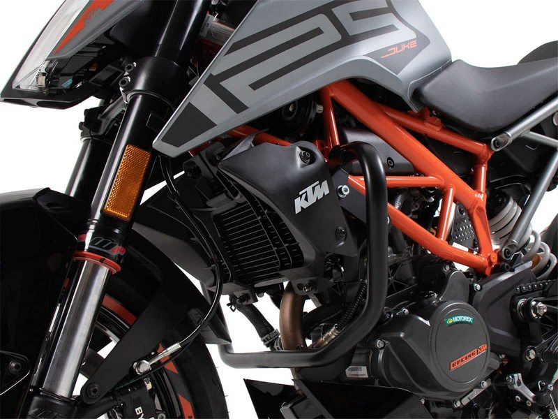 Hepco & Becker Engine protection bar - black for KTM 125 Duke (2021-) | 5017630 00 01