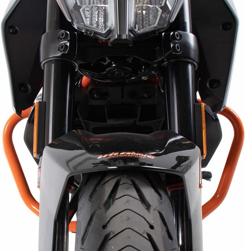 Hepco & Becker Engine protection bar - orange for KTM 125 Duke (2021-) | 5017630 00 06