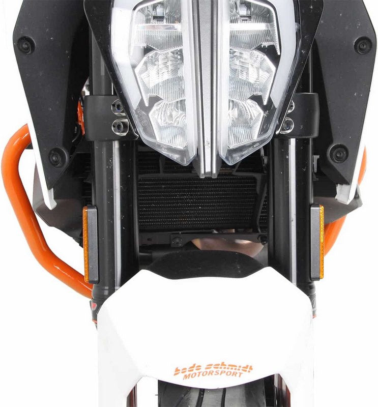 Hepco & Becker Engine protection bar - orange for KTM 125 Duke (2021-) | 5017630 00 06